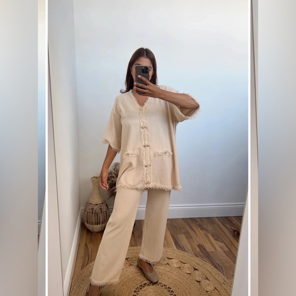 White co ord set - Picture 2 of 3